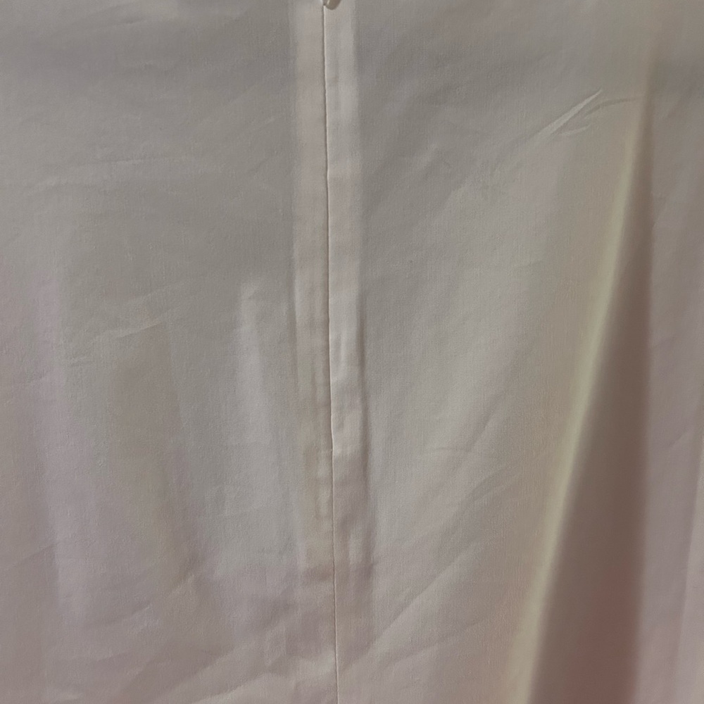 J.Jill x Christian Siriano White Tie-Side Tunic Dress Medium - Picture 4 of 9